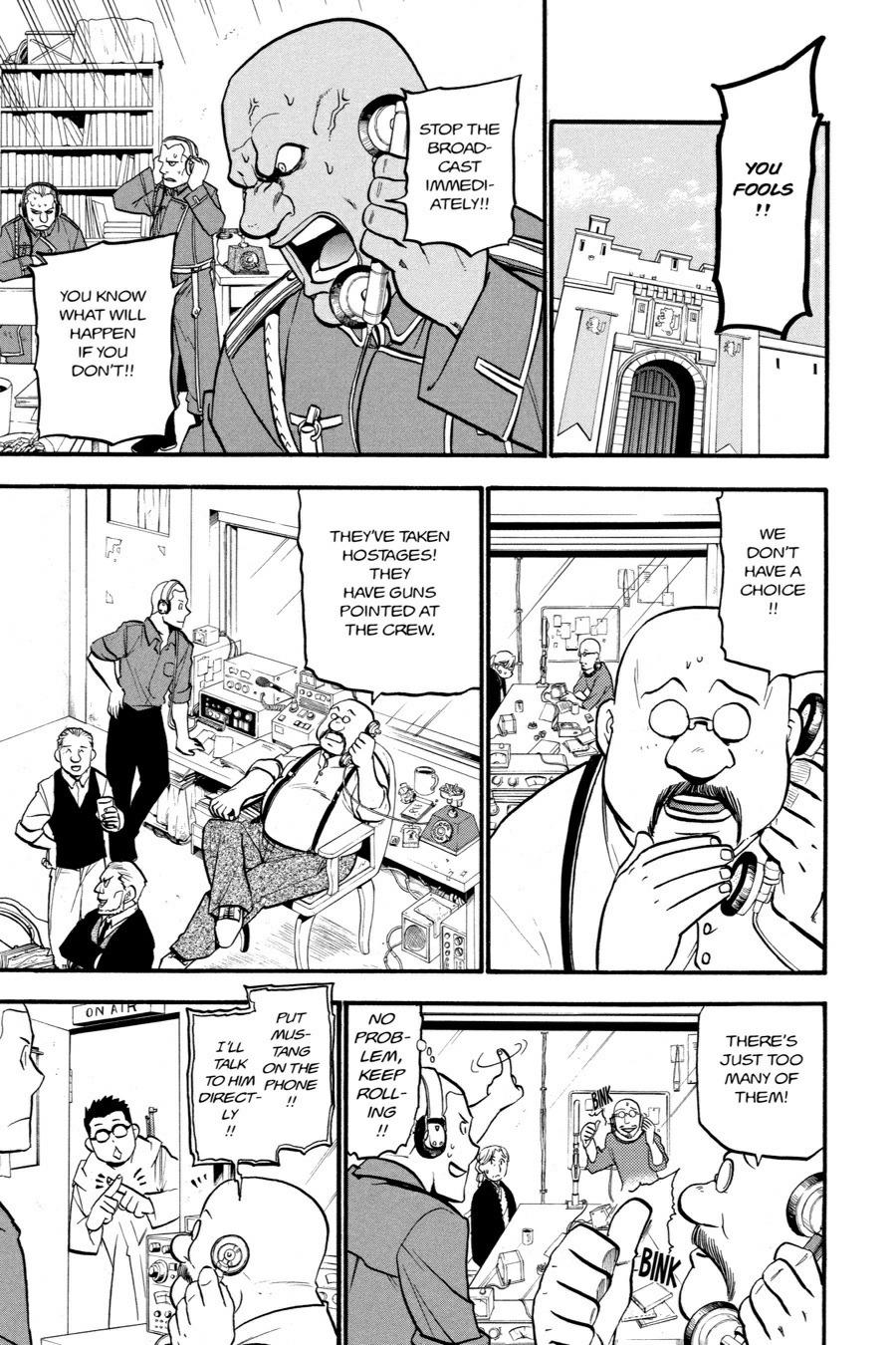 Fullmetal Alchemist Chapter 94 - Page 7