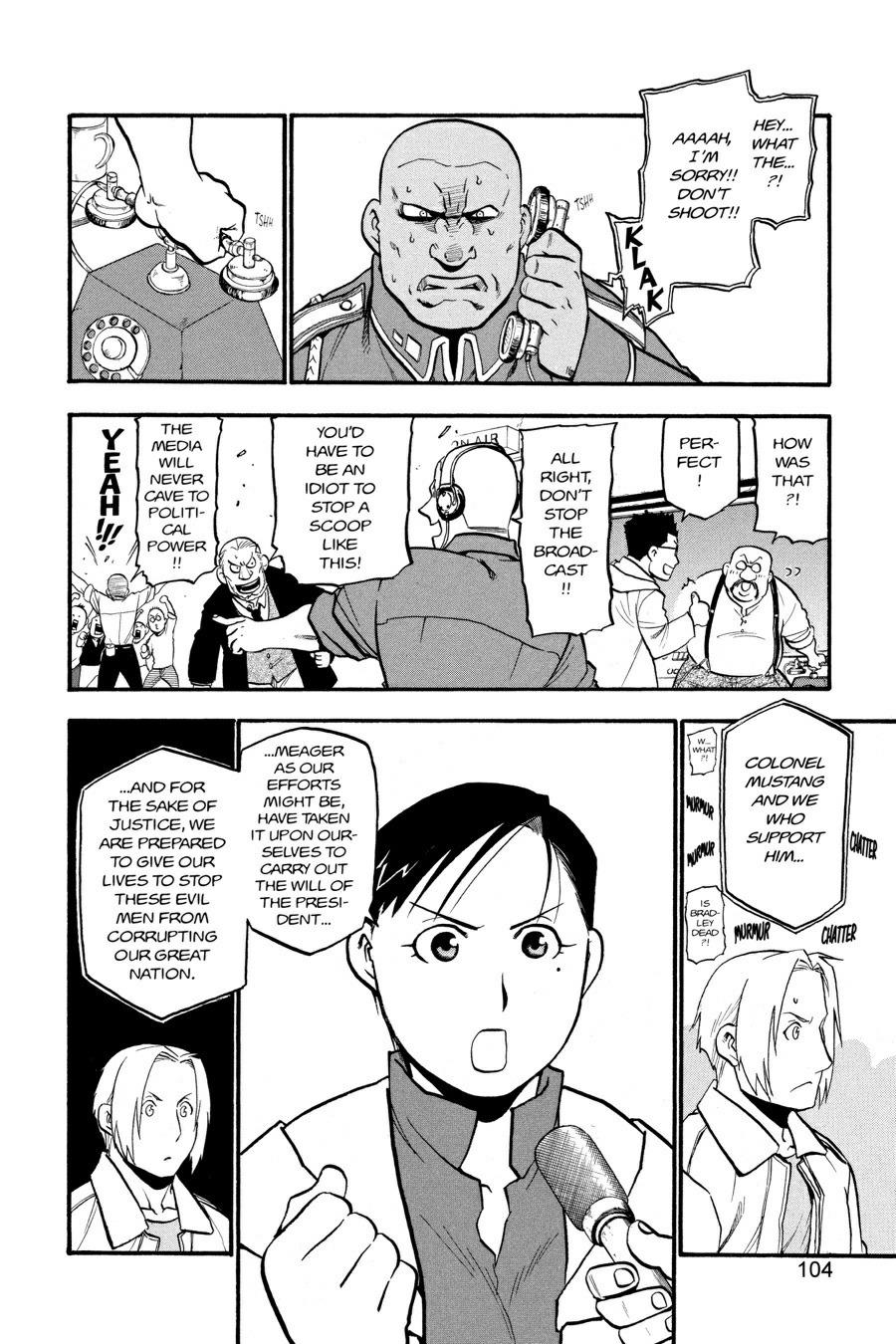 Fullmetal Alchemist Chapter 94 - Page 8
