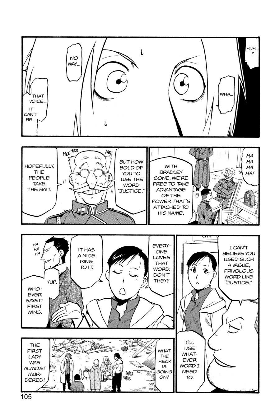 Fullmetal Alchemist Chapter 94 - Page 9