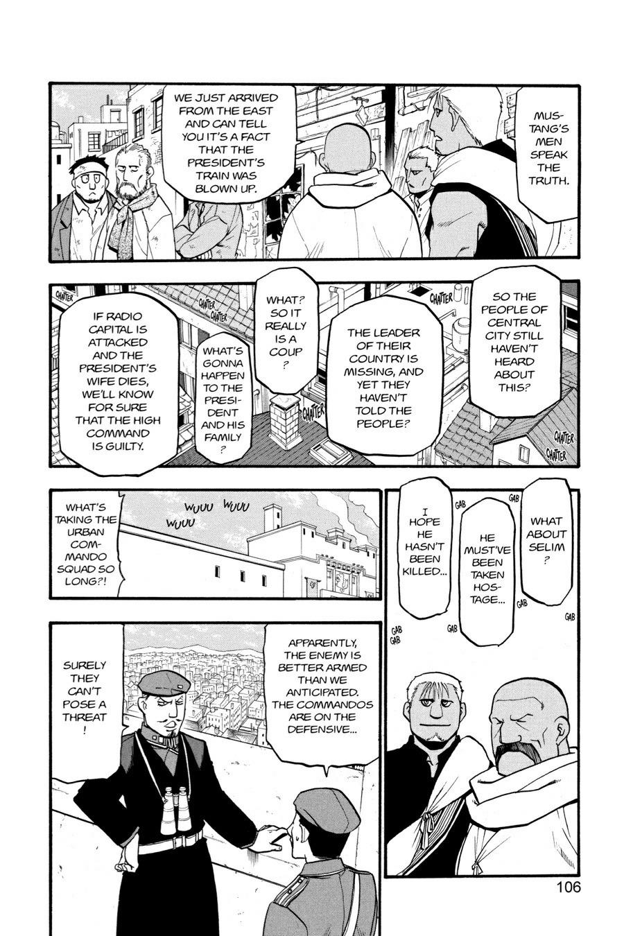 Fullmetal Alchemist Chapter 94 - Page 10