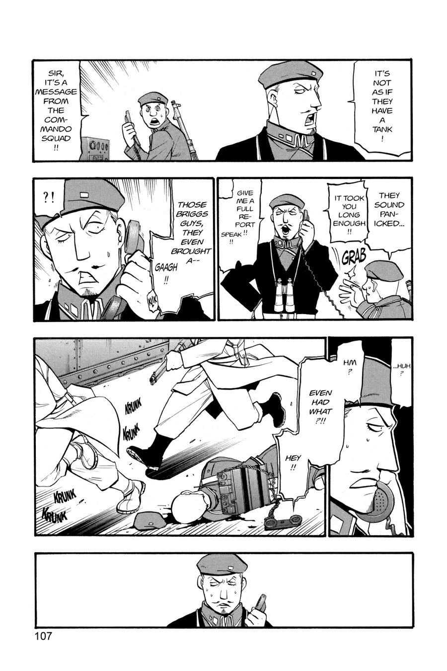 Fullmetal Alchemist Chapter 94 - Page 11