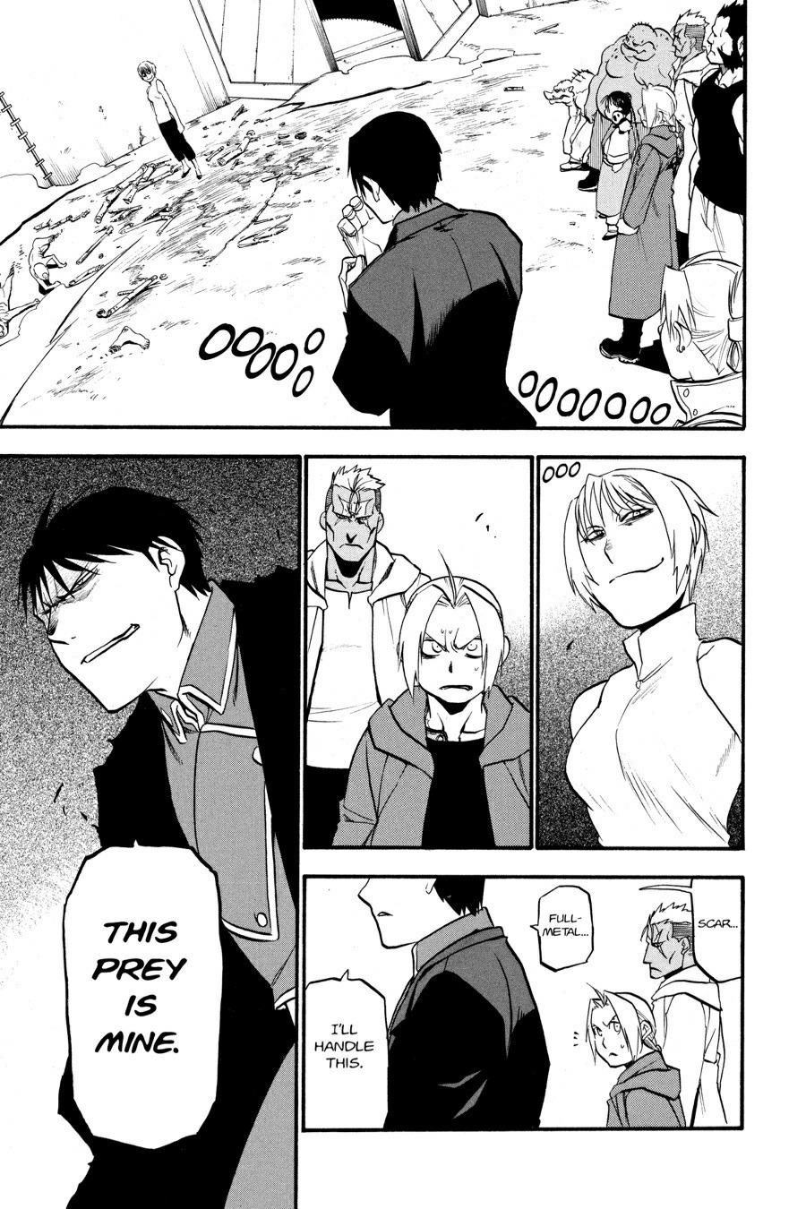 Fullmetal Alchemist Chapter 94 - Page 13