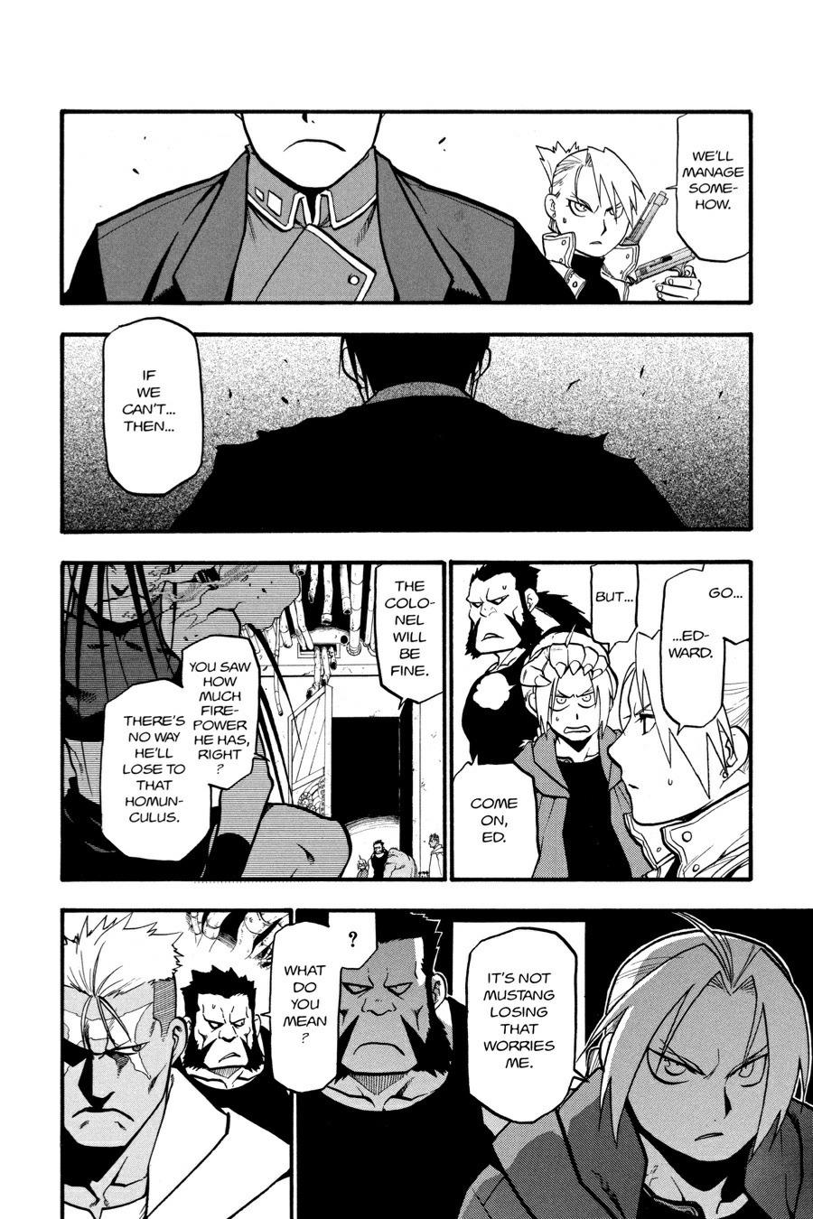 Fullmetal Alchemist Chapter 94 - Page 16
