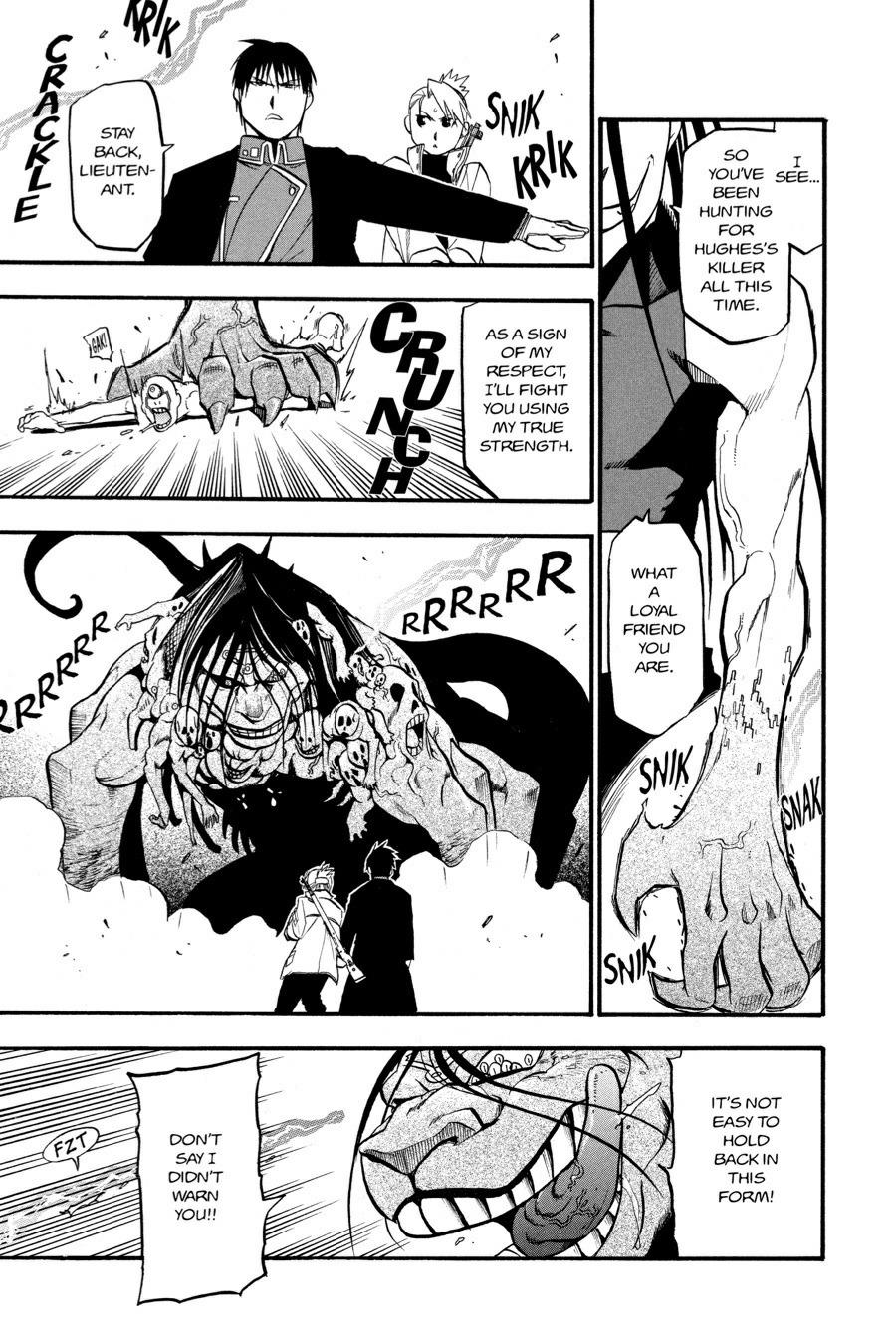 Fullmetal Alchemist Chapter 94 - Page 17