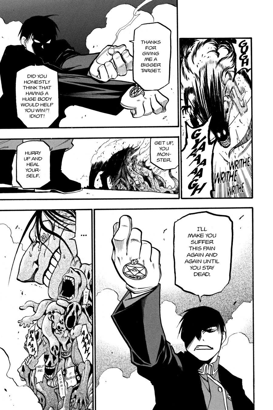 Fullmetal Alchemist Chapter 94 - Page 19