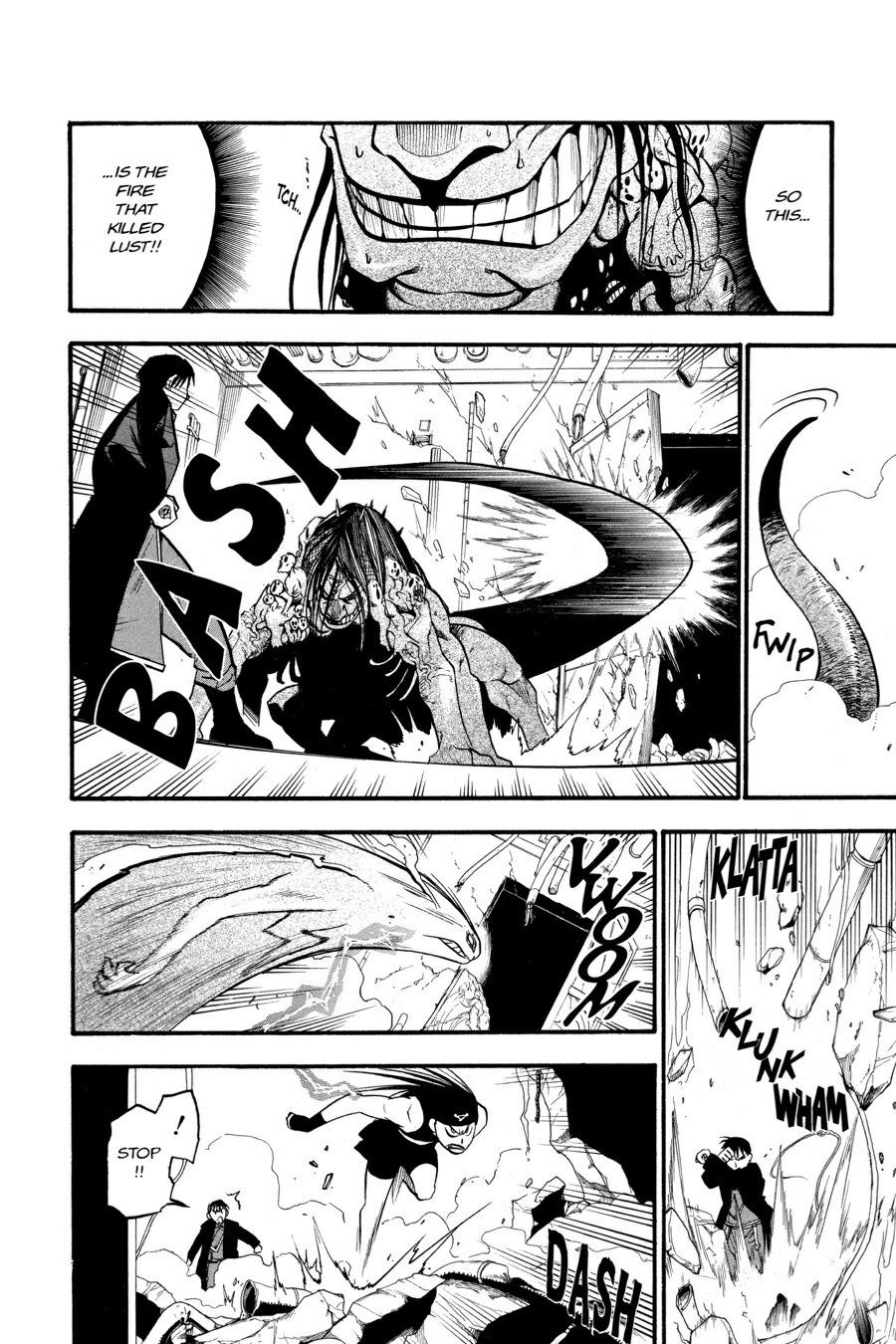Fullmetal Alchemist Chapter 94 - Page 20