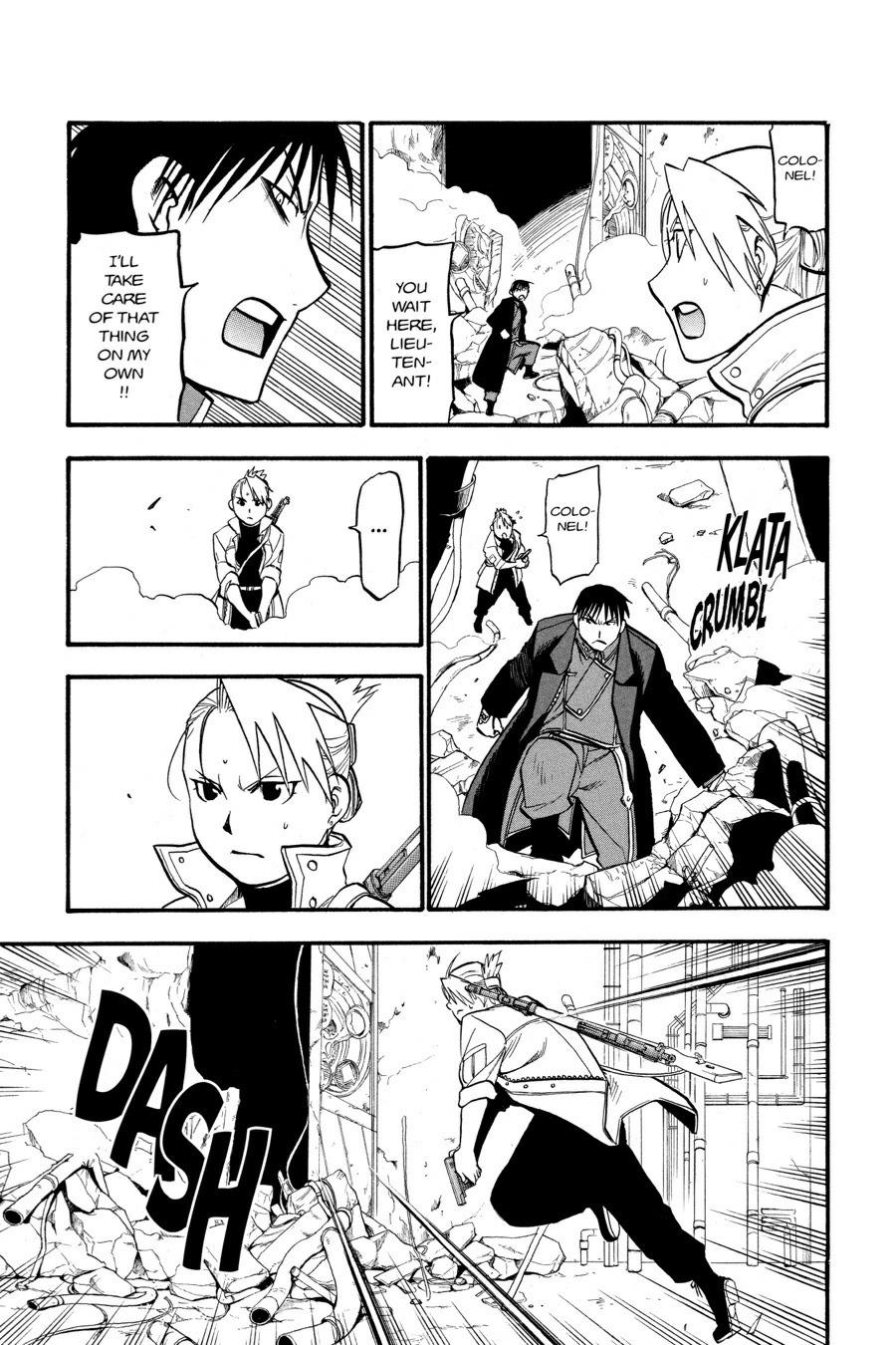 Fullmetal Alchemist Chapter 94 - Page 21