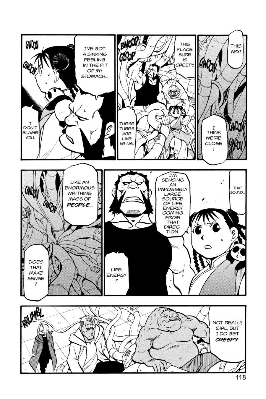 Fullmetal Alchemist Chapter 94 - Page 22