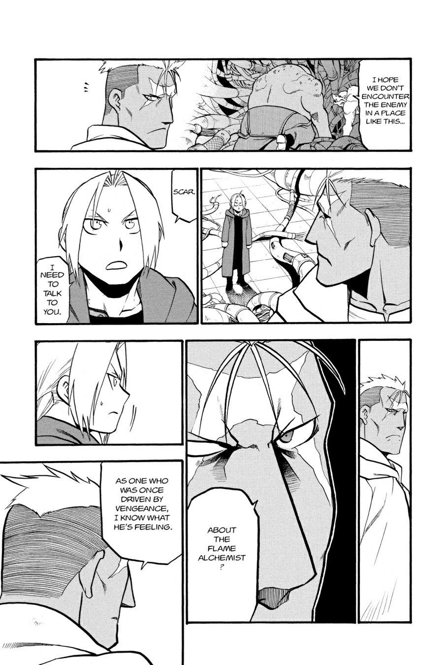 Fullmetal Alchemist Chapter 94 - Page 23