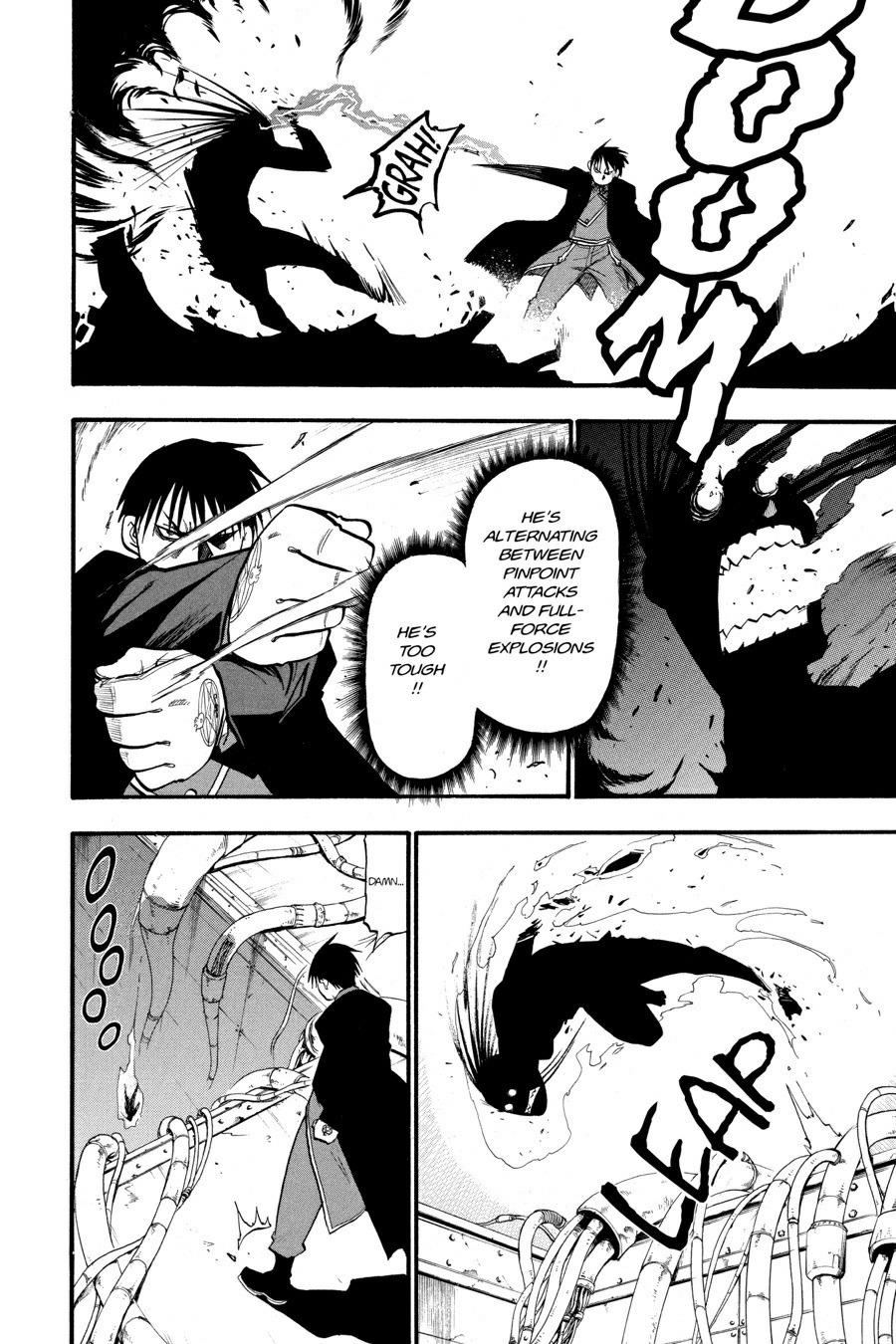 Fullmetal Alchemist Chapter 94 - Page 28