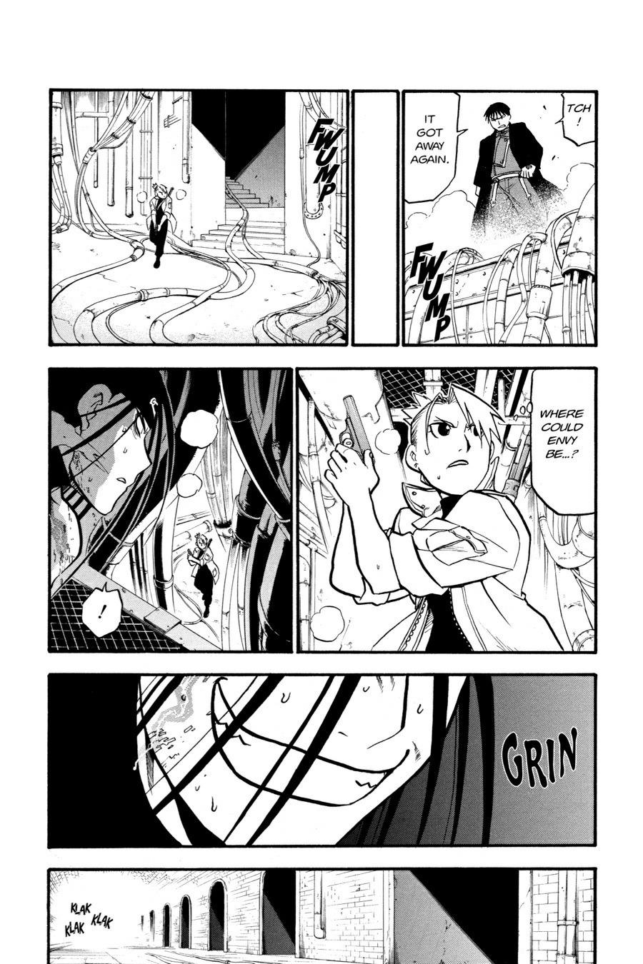 Fullmetal Alchemist Chapter 94 - Page 29