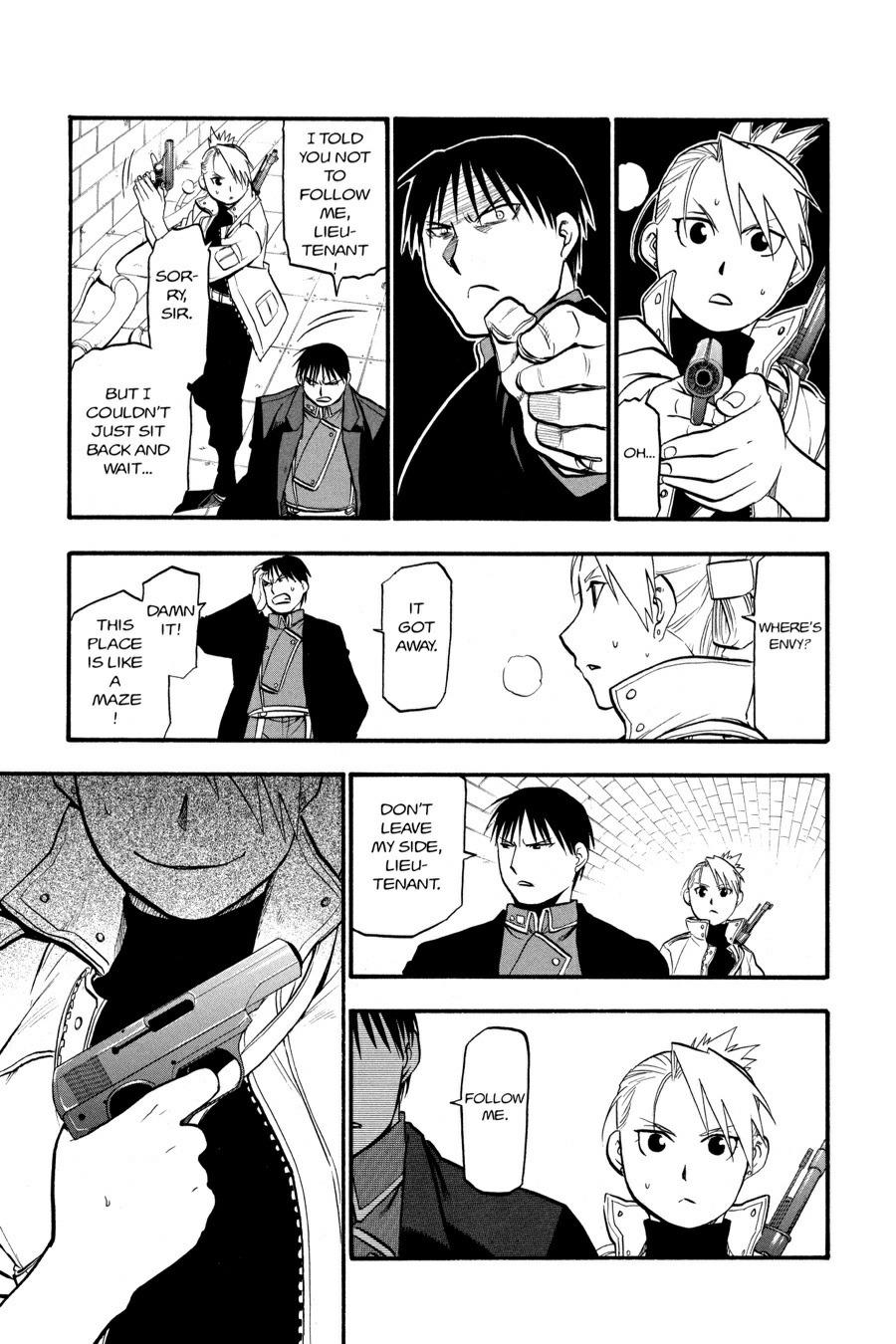 Fullmetal Alchemist Chapter 94 - Page 31