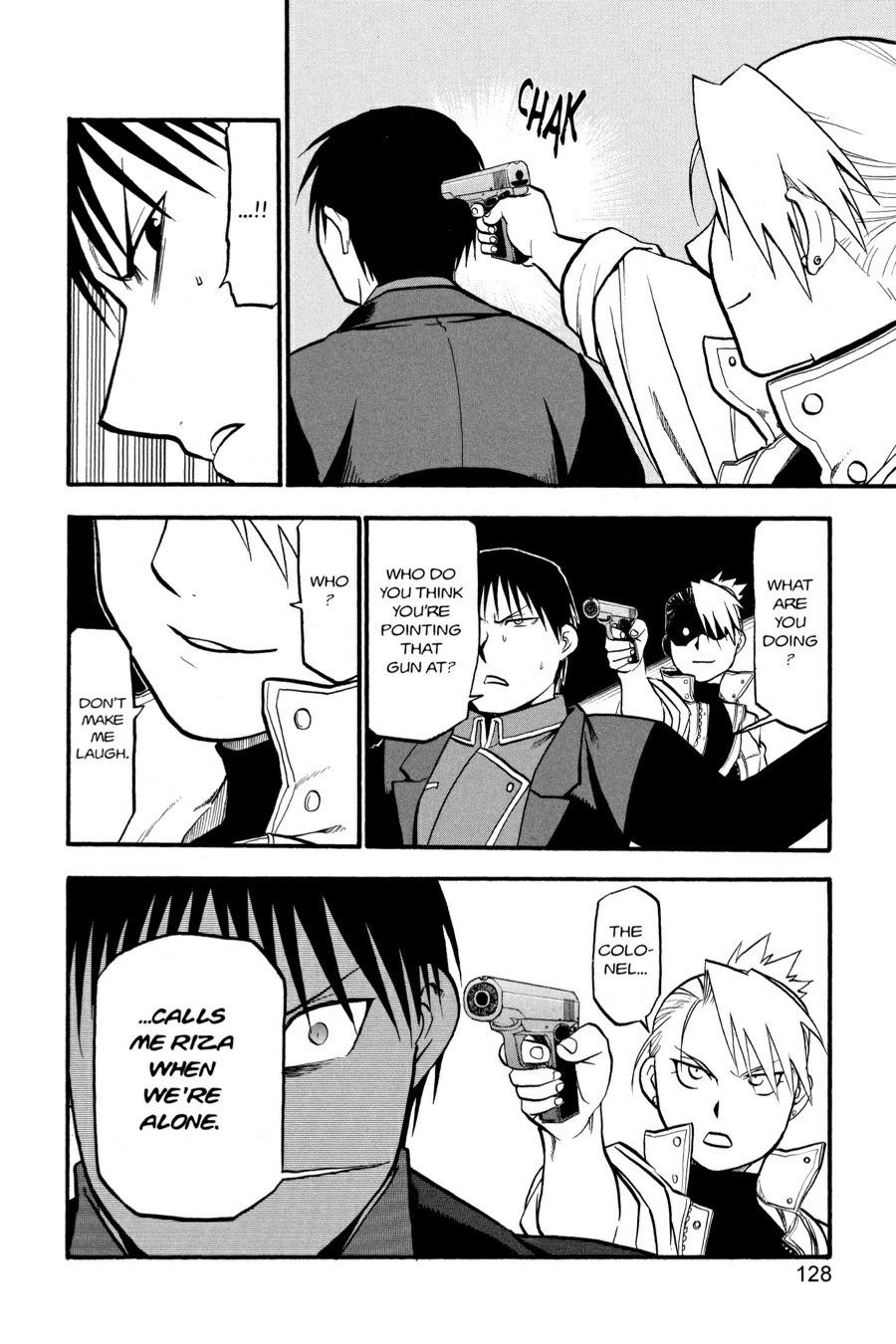 Fullmetal Alchemist Chapter 94 - Page 32