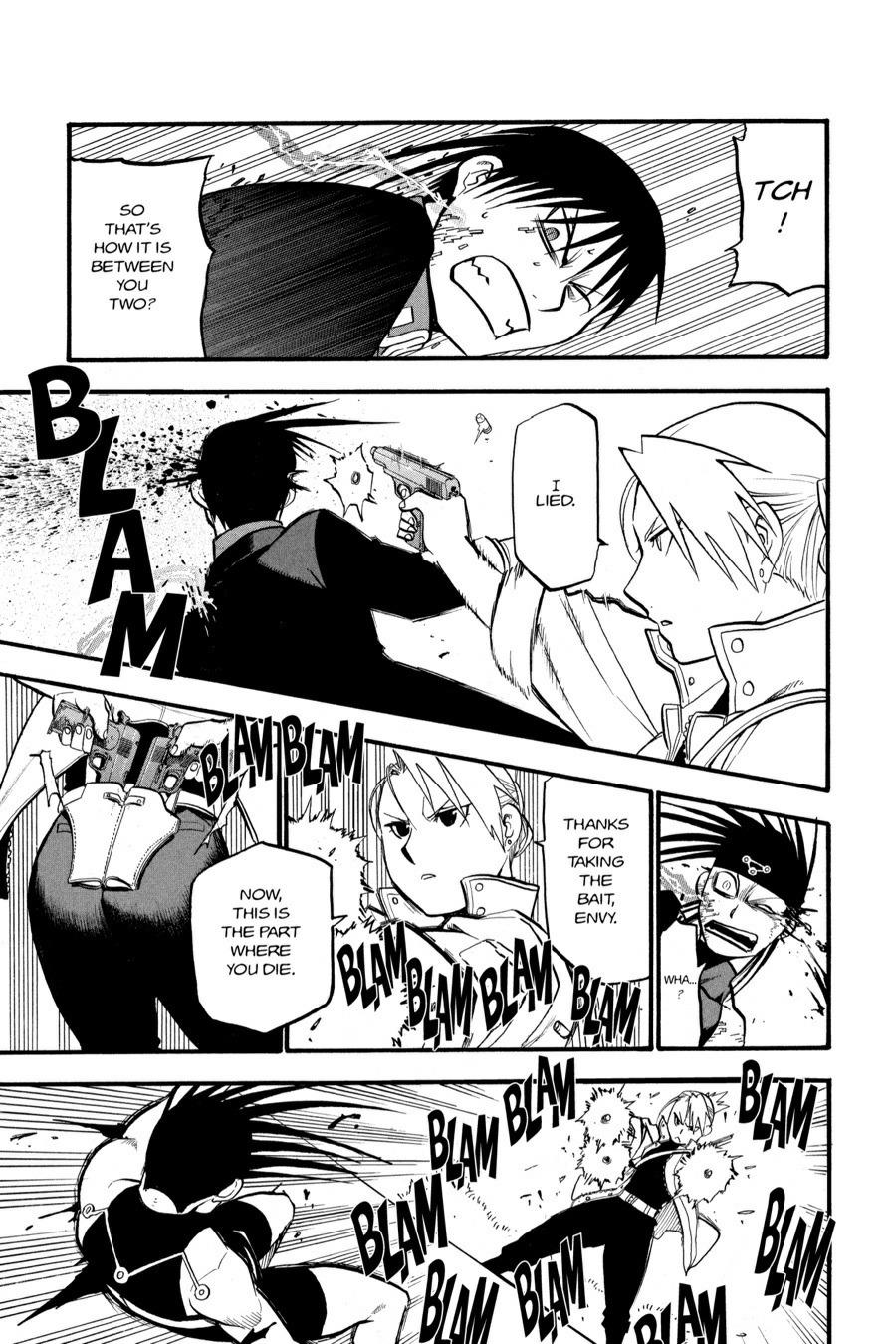 Fullmetal Alchemist Chapter 94 - Page 33