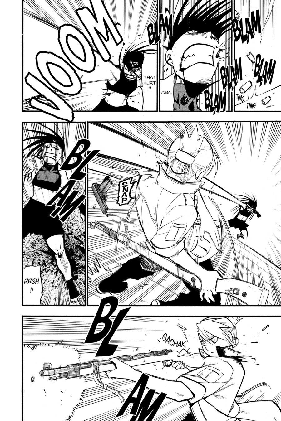 Fullmetal Alchemist Chapter 94 - Page 34