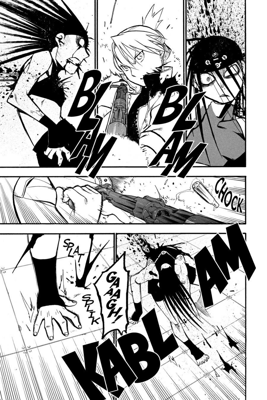 Fullmetal Alchemist Chapter 94 - Page 35