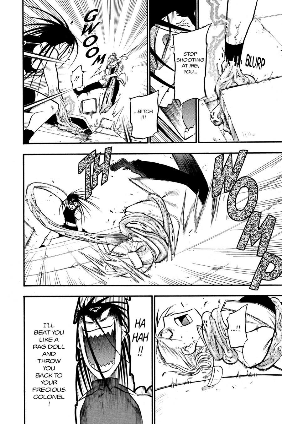 Fullmetal Alchemist Chapter 94 - Page 36