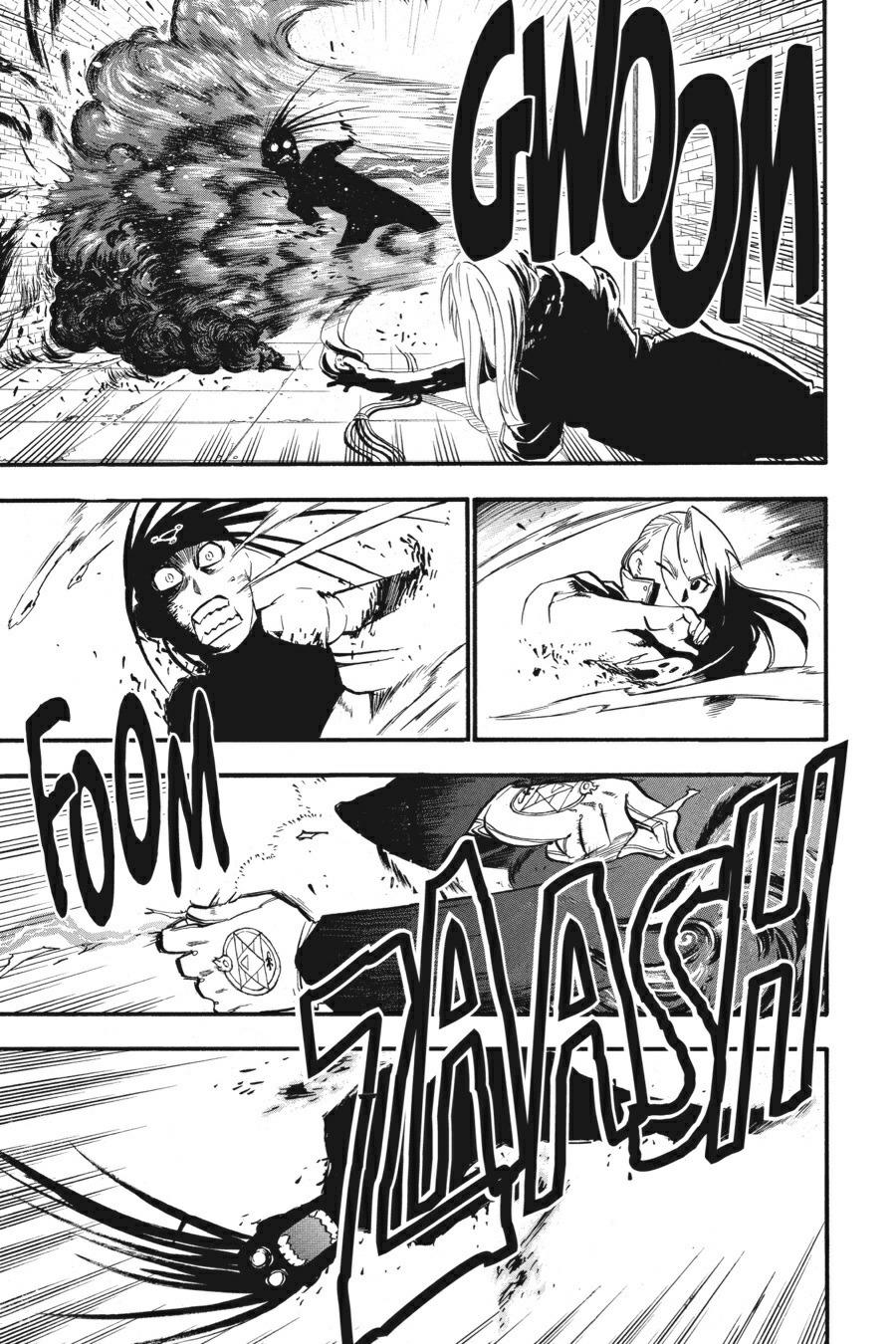Fullmetal Alchemist Chapter 94 - Page 37