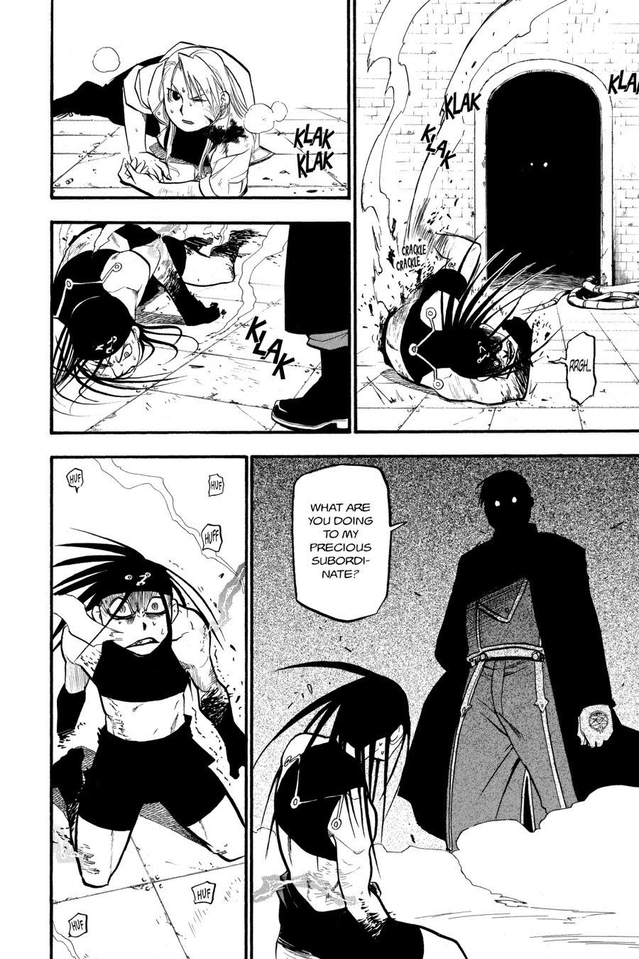 Fullmetal Alchemist Chapter 94 - Page 38
