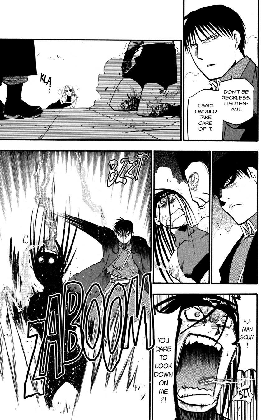 Fullmetal Alchemist Chapter 94 - Page 39