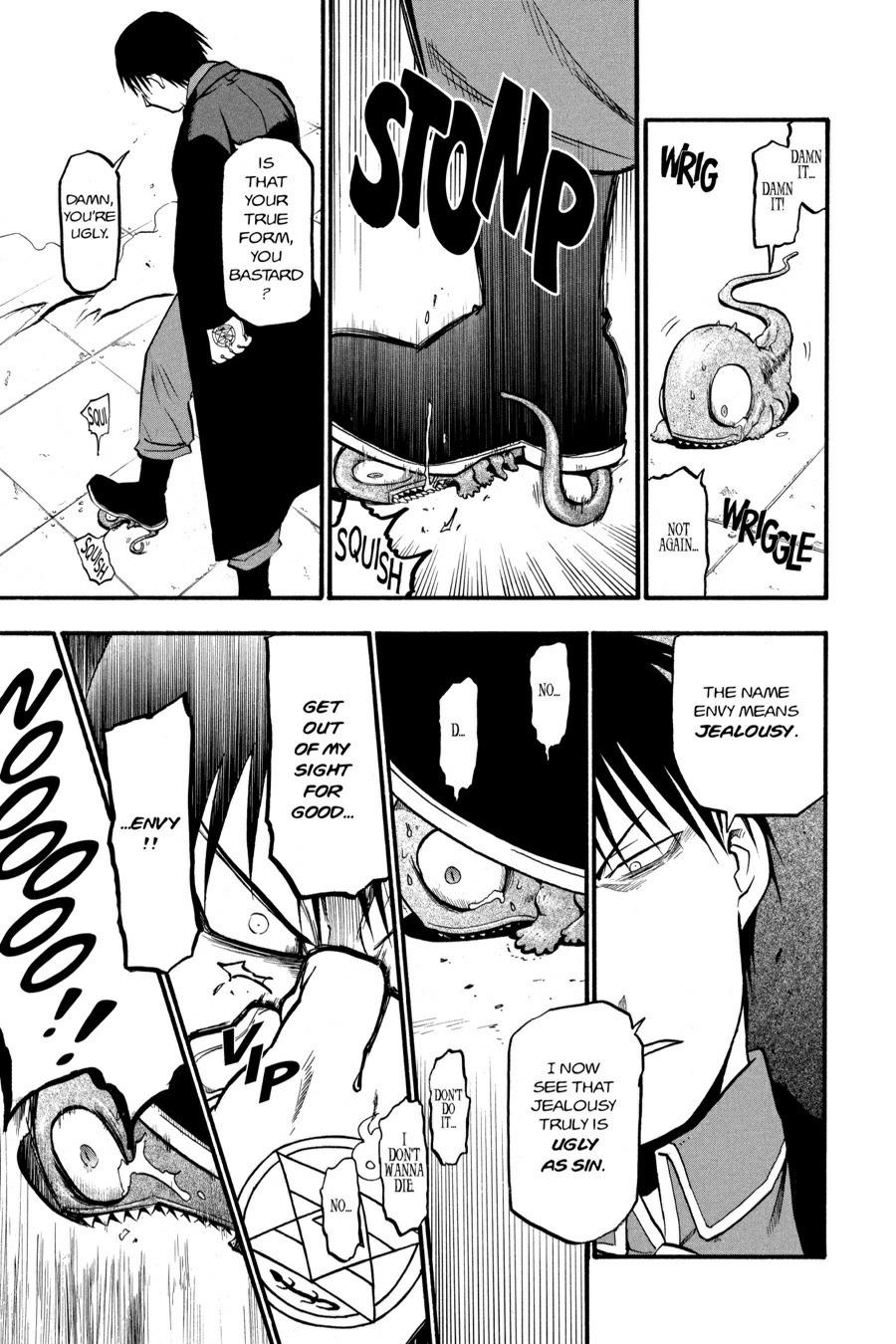 Fullmetal Alchemist Chapter 94 - Page 41