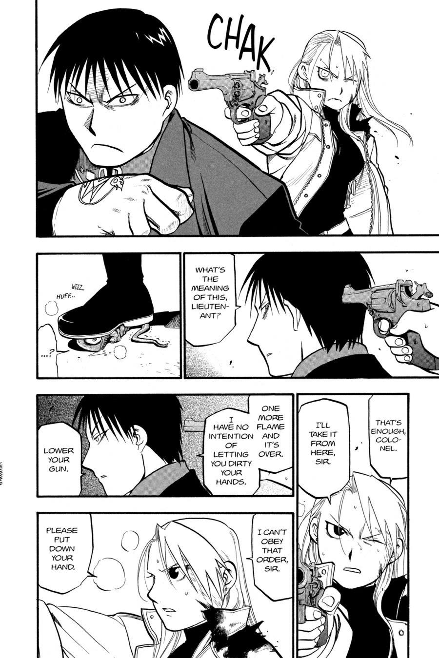 Fullmetal Alchemist Chapter 94 - Page 42