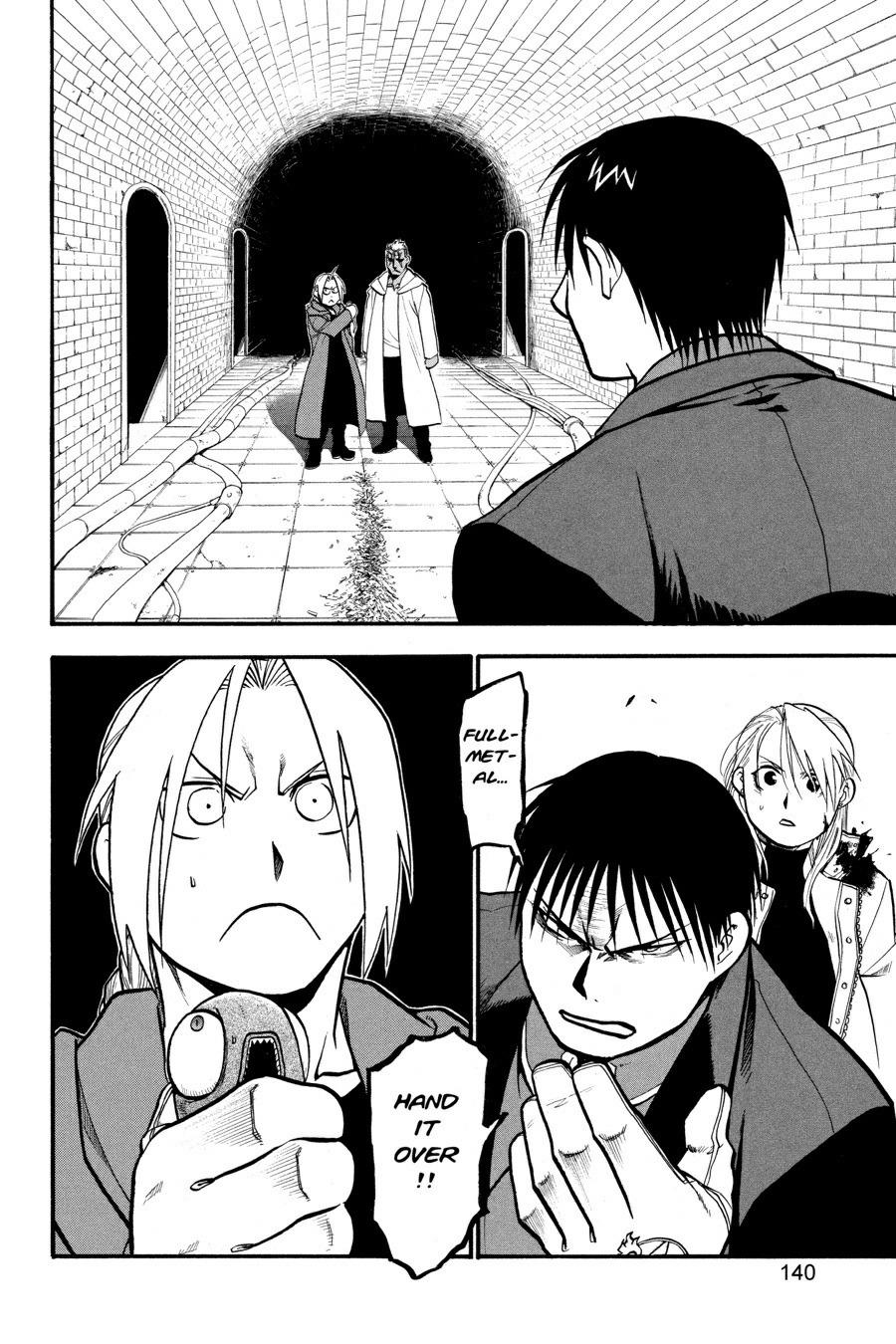 Fullmetal Alchemist Chapter 94 - Page 44