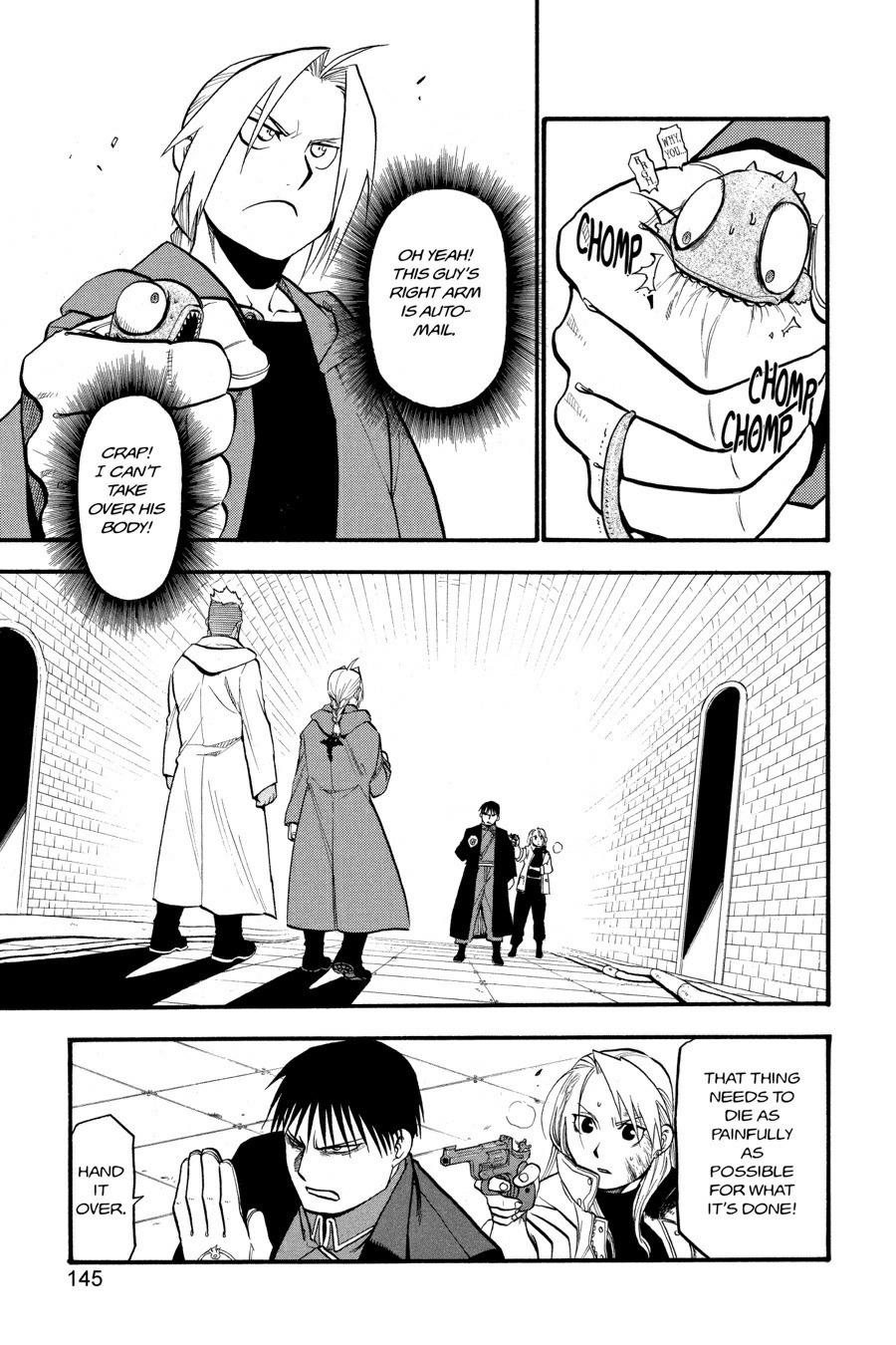 Fullmetal Alchemist Chapter 95 - Page 4