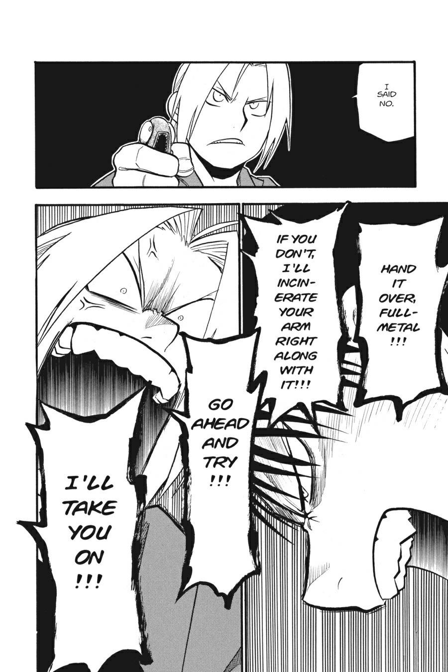 Fullmetal Alchemist Chapter 95 - Page 5