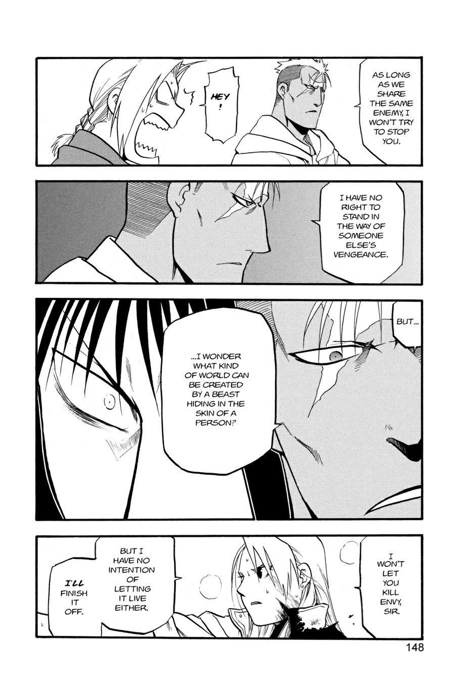 Fullmetal Alchemist Chapter 95 - Page 7