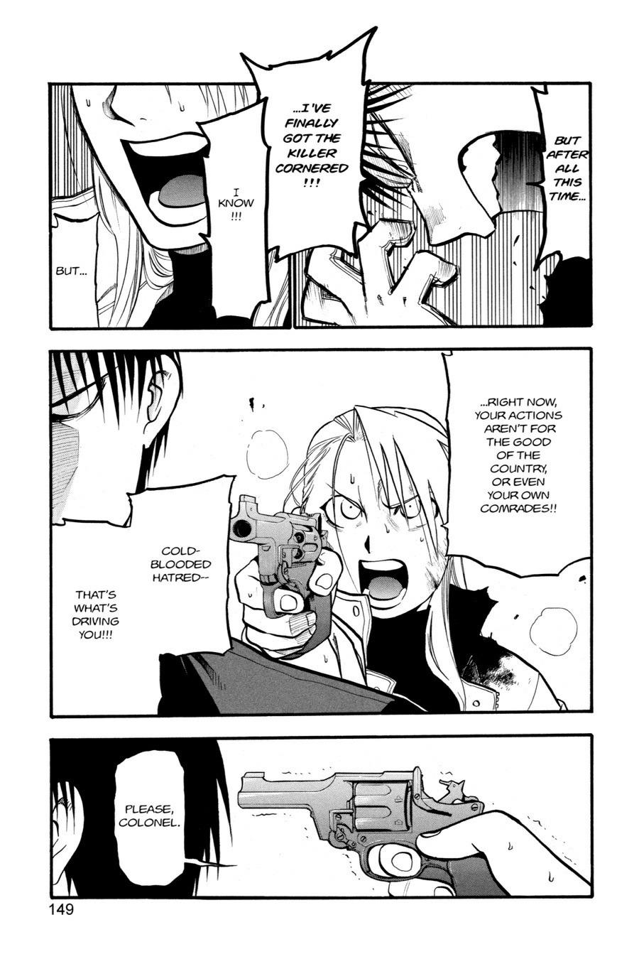 Fullmetal Alchemist Chapter 95 - Page 8