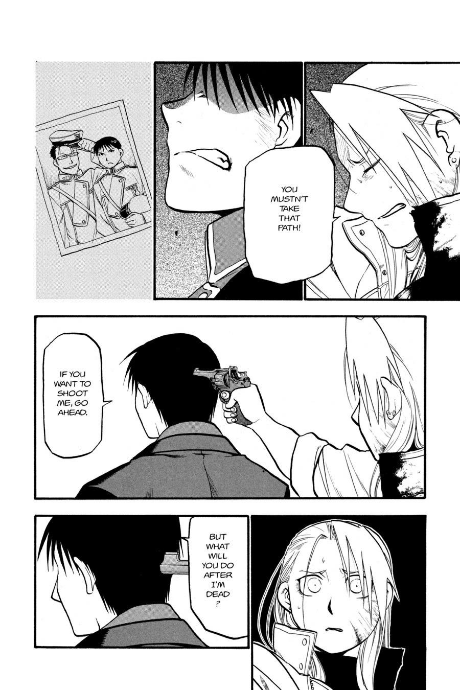Fullmetal Alchemist Chapter 95 - Page 9