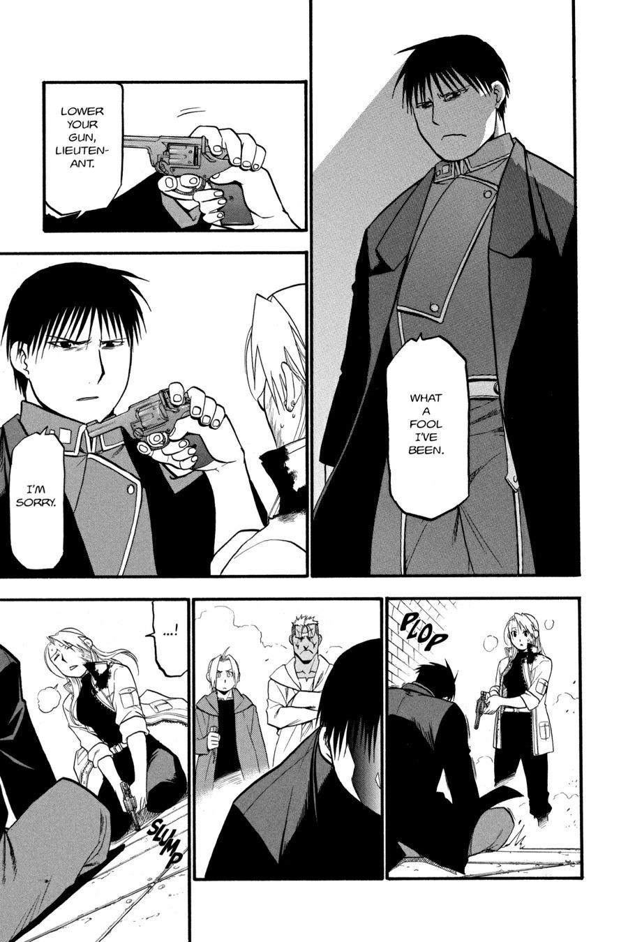 Fullmetal Alchemist Chapter 95 - Page 12