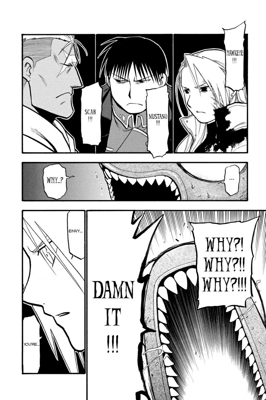 Fullmetal Alchemist Chapter 95 - Page 15