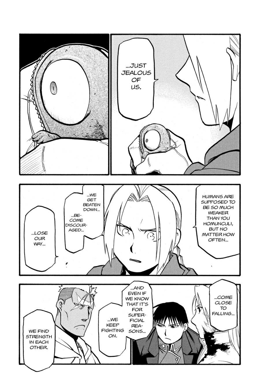Fullmetal Alchemist Chapter 95 - Page 16