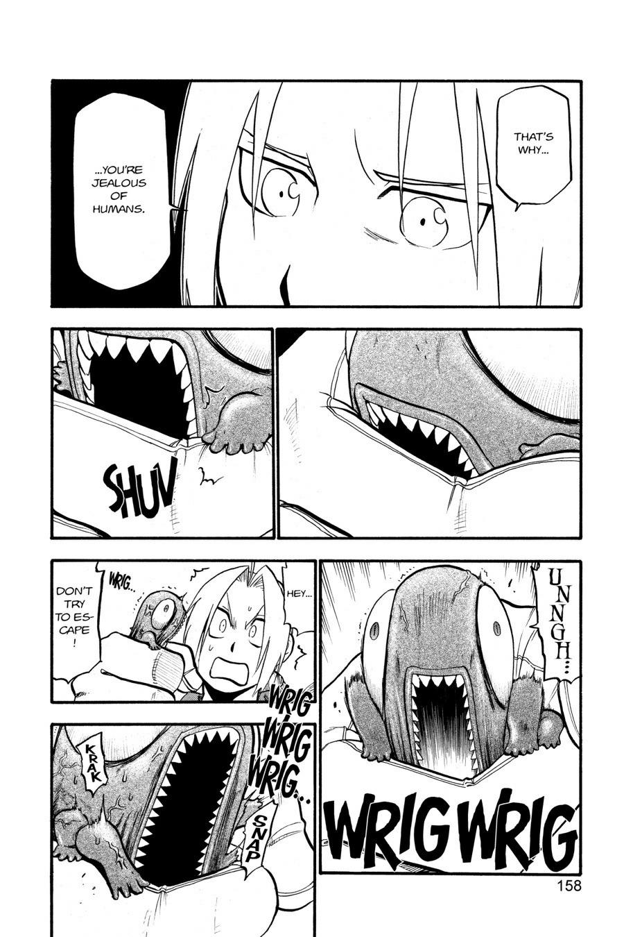 Fullmetal Alchemist Chapter 95 - Page 17