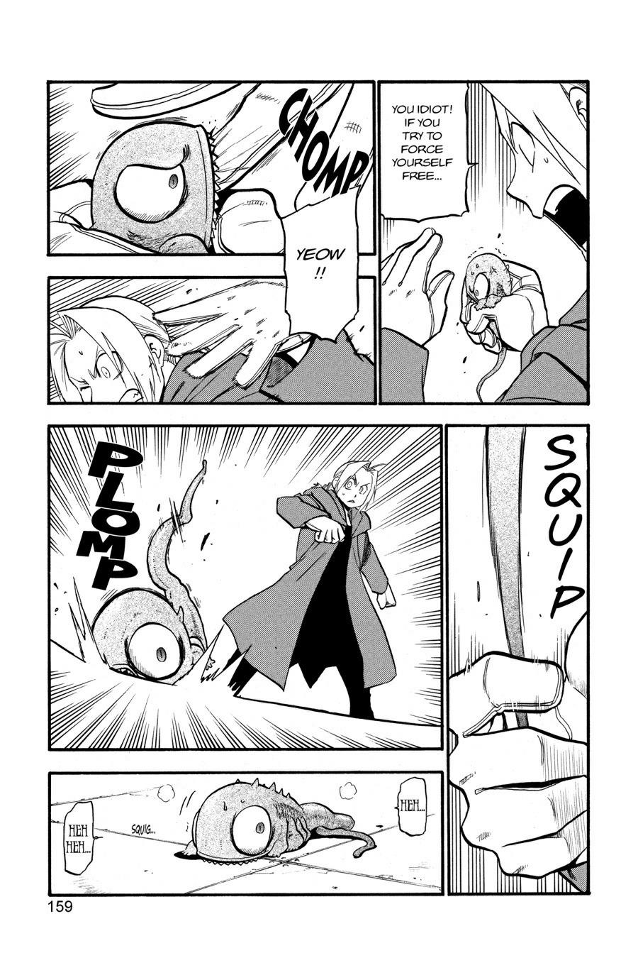 Fullmetal Alchemist Chapter 95 - Page 18