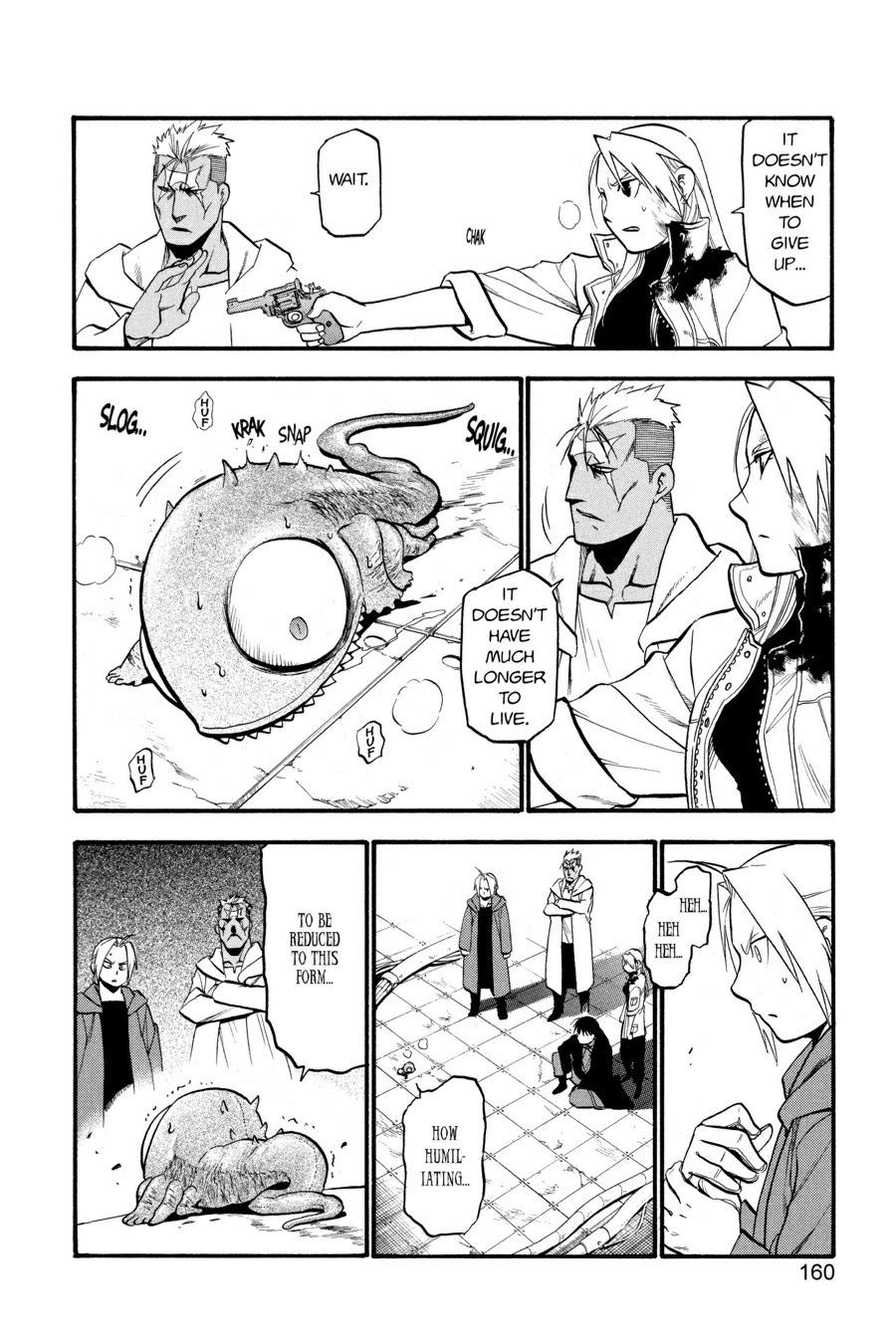 Fullmetal Alchemist Chapter 95 - Page 19