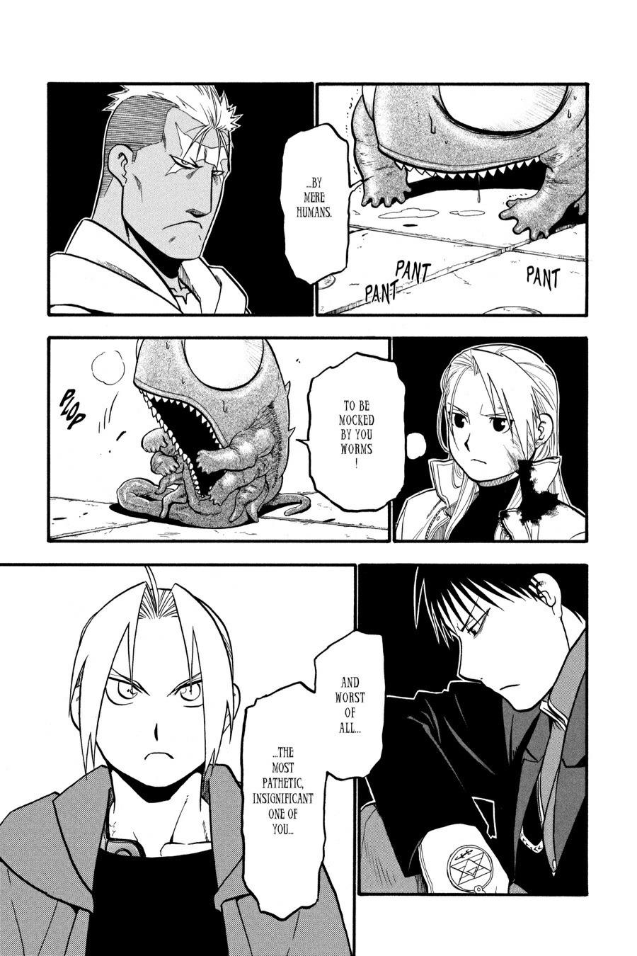 Fullmetal Alchemist Chapter 95 - Page 20