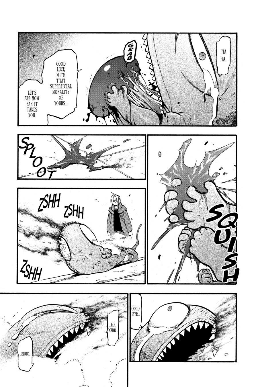 Fullmetal Alchemist Chapter 95 - Page 22