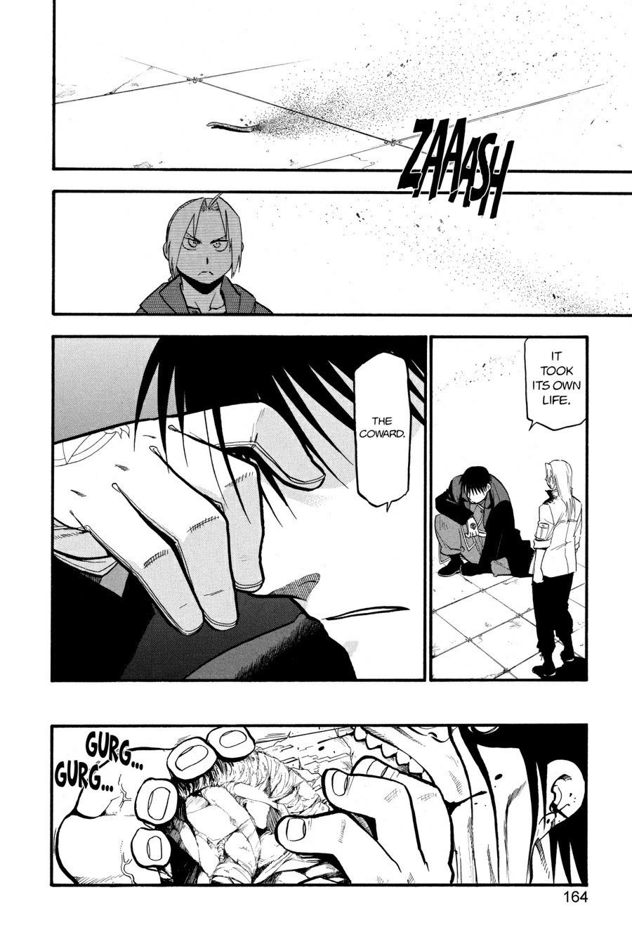 Fullmetal Alchemist Chapter 95 - Page 23