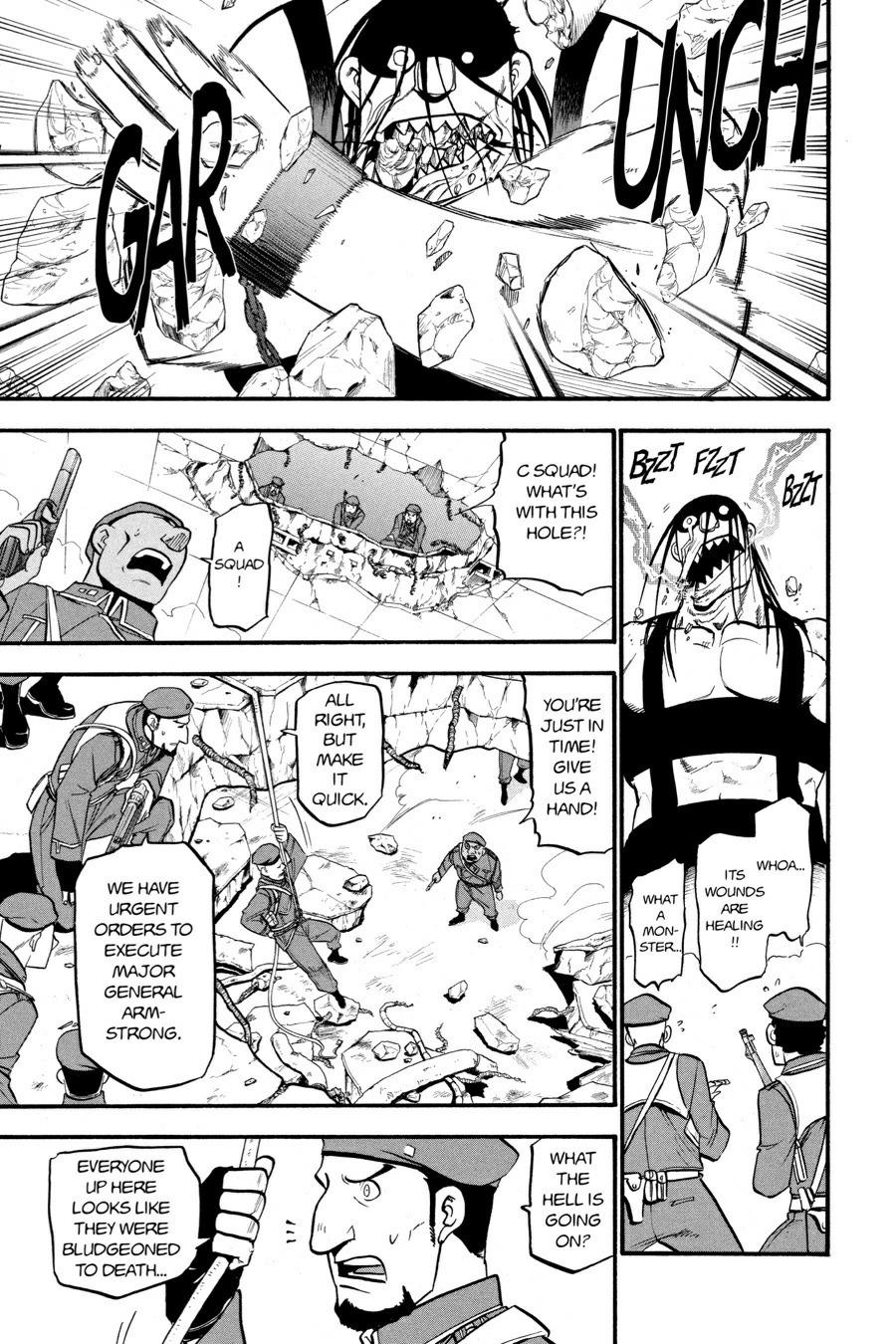 Fullmetal Alchemist Chapter 95 - Page 24