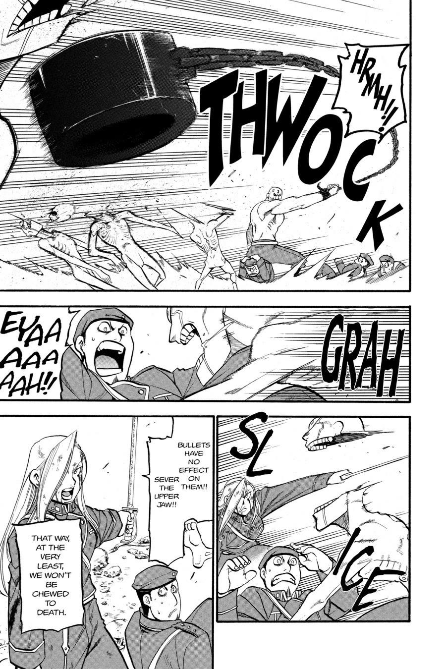 Fullmetal Alchemist Chapter 95 - Page 26