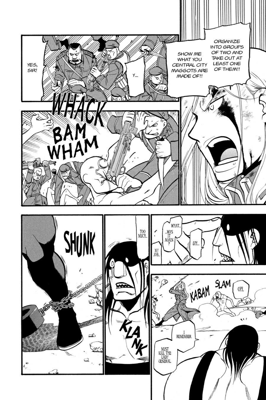 Fullmetal Alchemist Chapter 95 - Page 27
