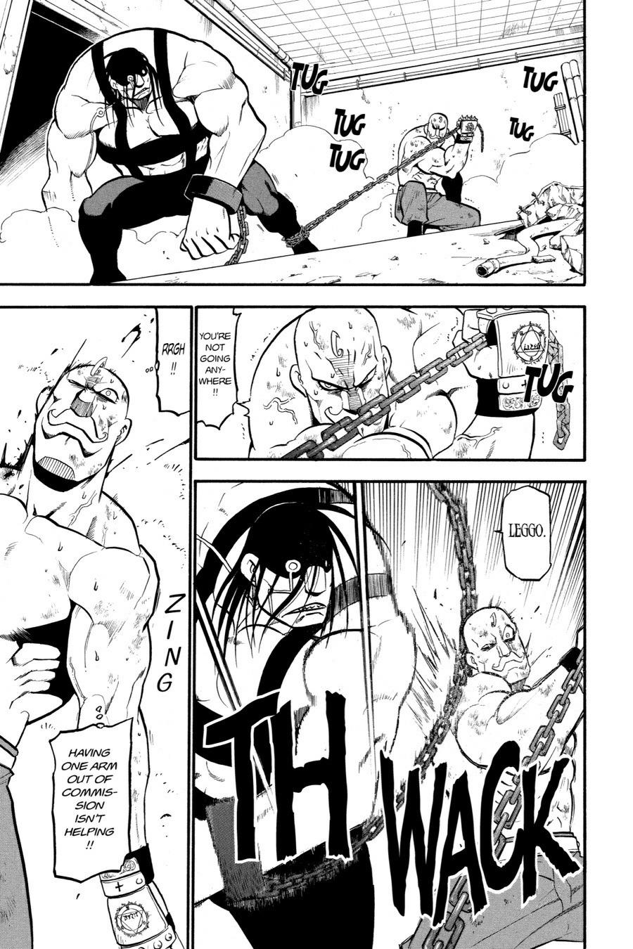 Fullmetal Alchemist Chapter 95 - Page 28