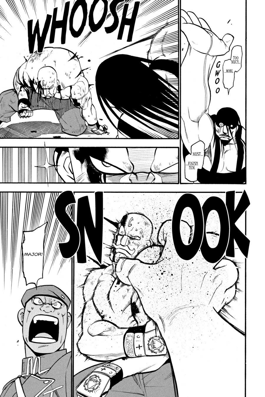 Fullmetal Alchemist Chapter 95 - Page 30