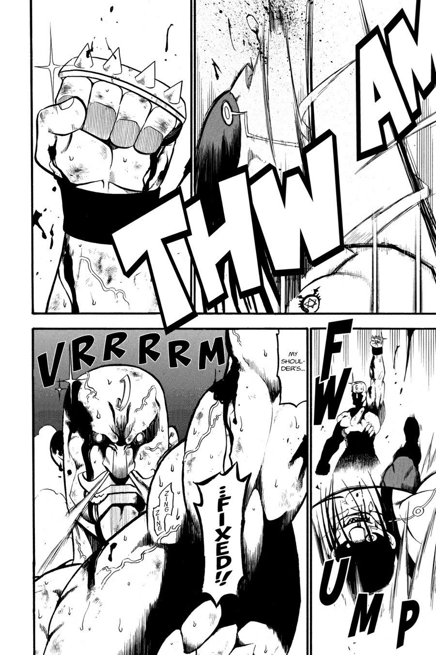 Fullmetal Alchemist Chapter 95 - Page 31