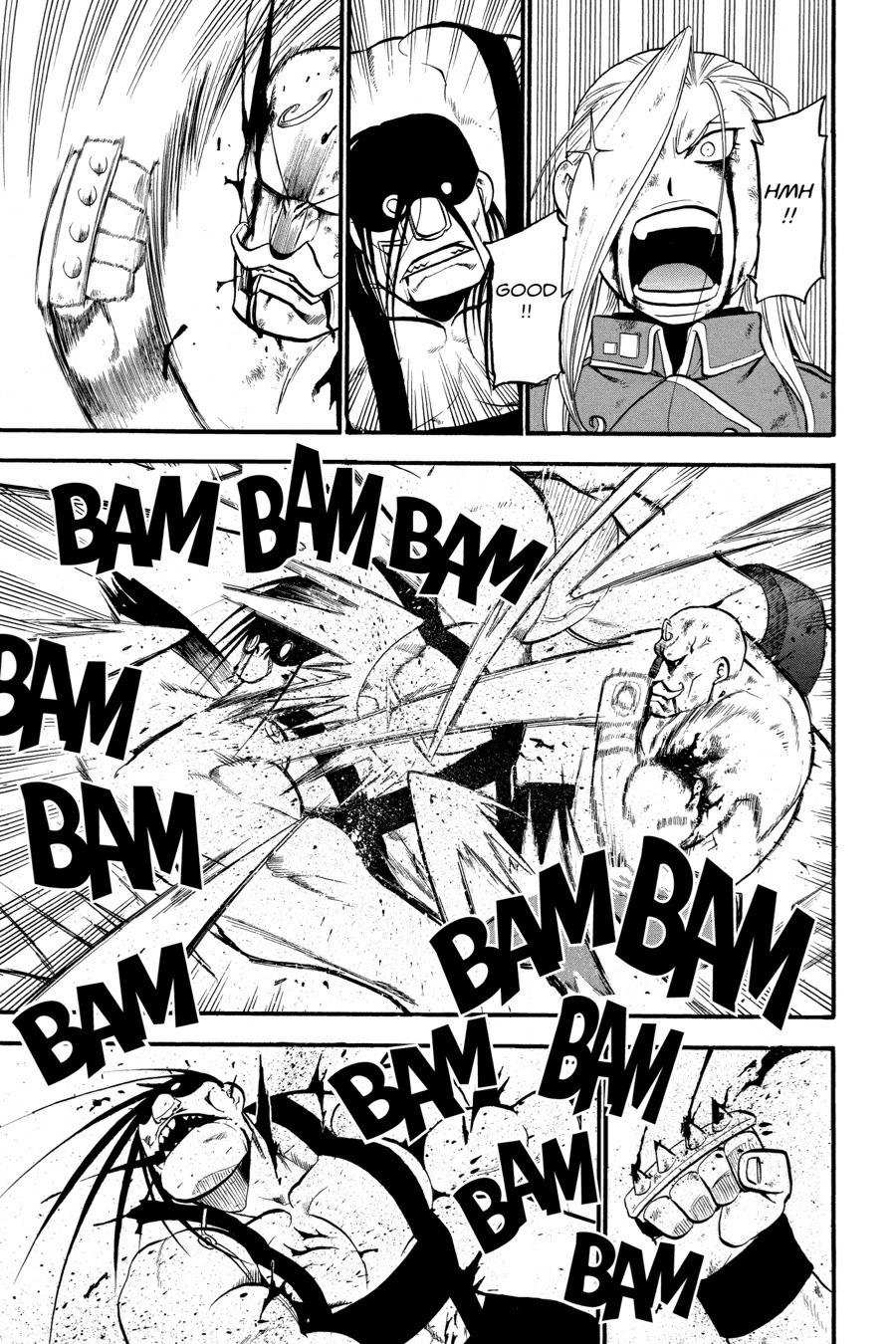 Fullmetal Alchemist Chapter 95 - Page 32