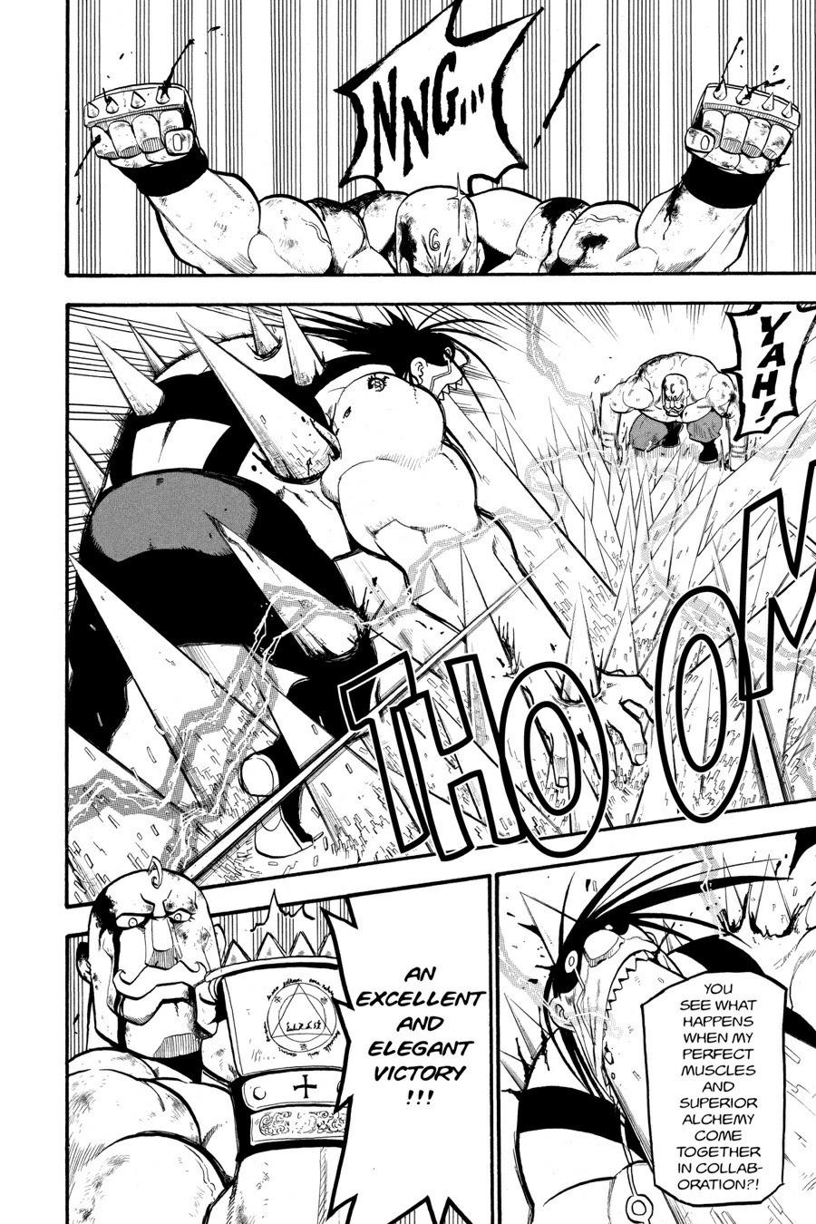 Fullmetal Alchemist Chapter 95 - Page 33