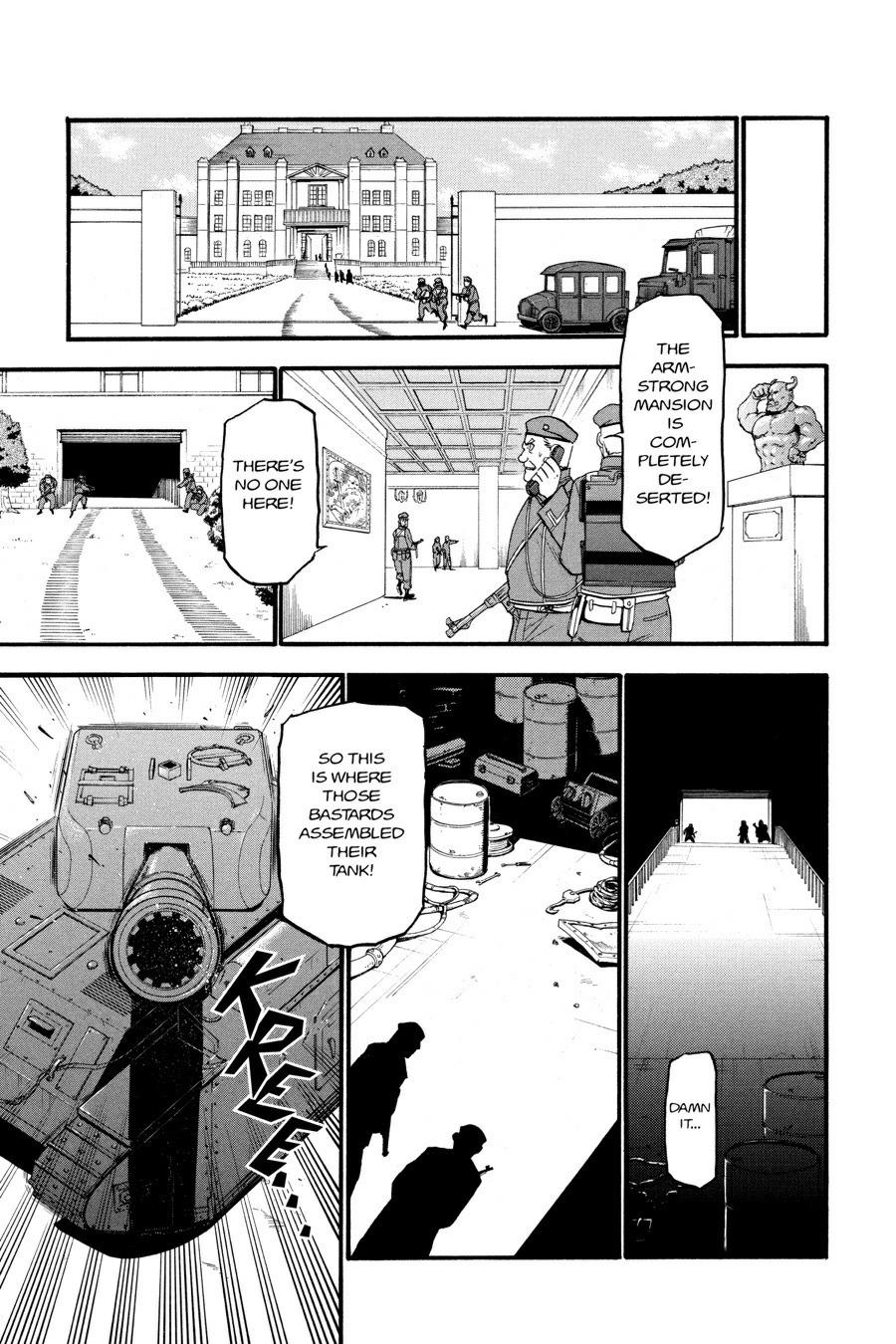Fullmetal Alchemist Chapter 95 - Page 34